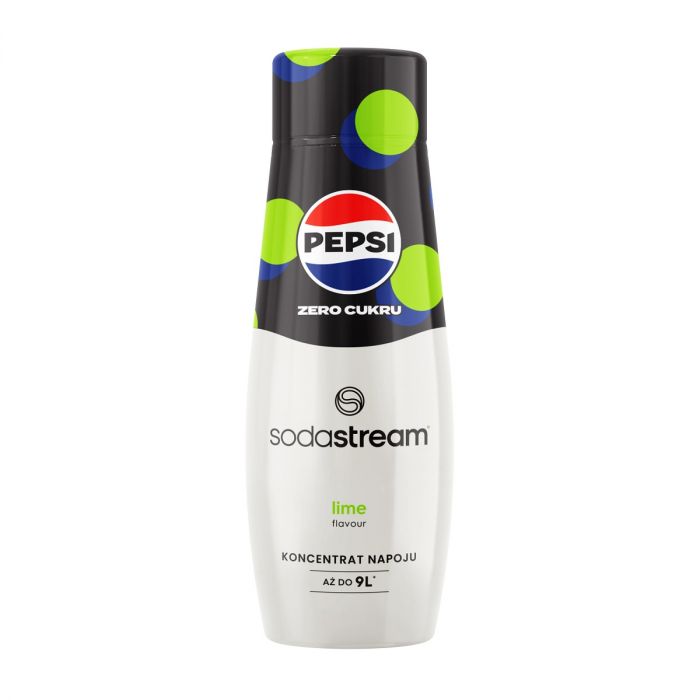 pepsi Pepsi Lime Mint maximum taste zero sugar - kalorie, kJ i