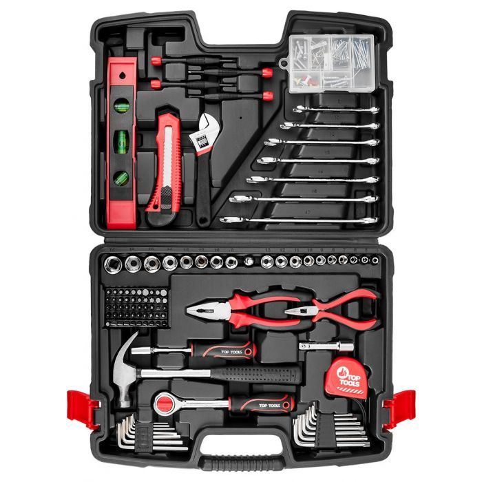 ZESTAW NARZĘDZI TOP TOOLS 1/4