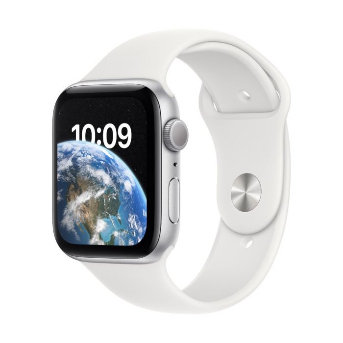 OUTLET Smartwatch Apple Watch SE MNK23WB/A GPS 44 mm Srebrny