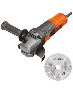  Szlifierka Black&Decker BEG220-QS 125mm 900W