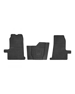  Dywaniki gumowe 3 szt. czarne FORD TRANSIT, TRANSIT CONNECT, TRANSIT TOURNEO
