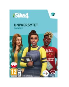  Gra The Sims 4 Uniwersytet (EP8) PC