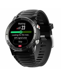  Smartwatch Kumi U5 czarny (black)