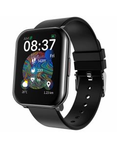  Smartwatch Kumi KU2 Pro Enhanced czarny (gun color)