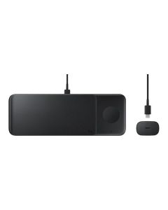  Ładowarka indukcyjna Samsung Wireless Charger Trio Black EP-P6300TBEGEU