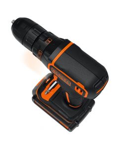 Wiertarko-wkrętarka Black&Decker BDCDC18BAFC-QW 18V + walizka i akcesoria