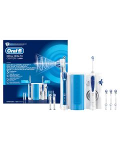  Szczoteczka elektryczna z irygatorem: Irygator Oral-B Oxyjet +Pro 2000