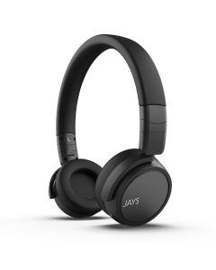  Słuchawki Jays x-Seven Wireless Bluetooth czarne 
