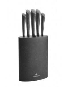  Komplet noży kuchennych w bloku Gerlach Granitex 5 szt