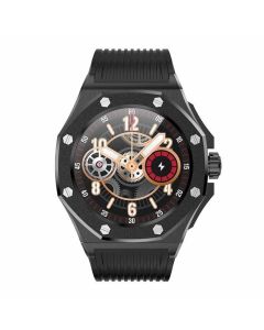  Smartwatch Kumi GW20 czarny (black)