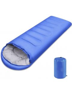  Śpiwór puchowy  Anpa Niebieski 