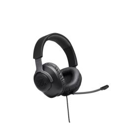 Słuchawki JBL QUANTUM 100 BLK czarne nauszne gamingowe · ORLEN VITAY
