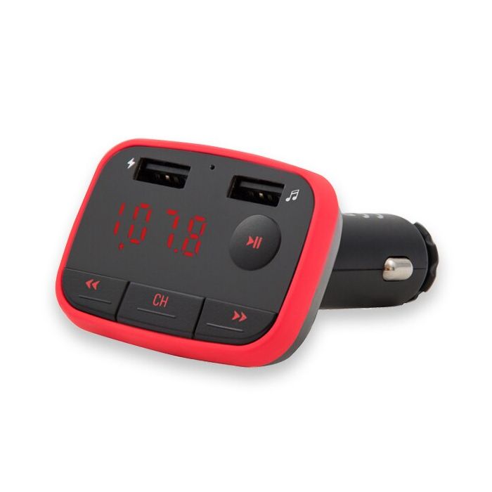 Transmiter FM Elmak SAVIO TR10, 2x USB · ORLEN VITAY