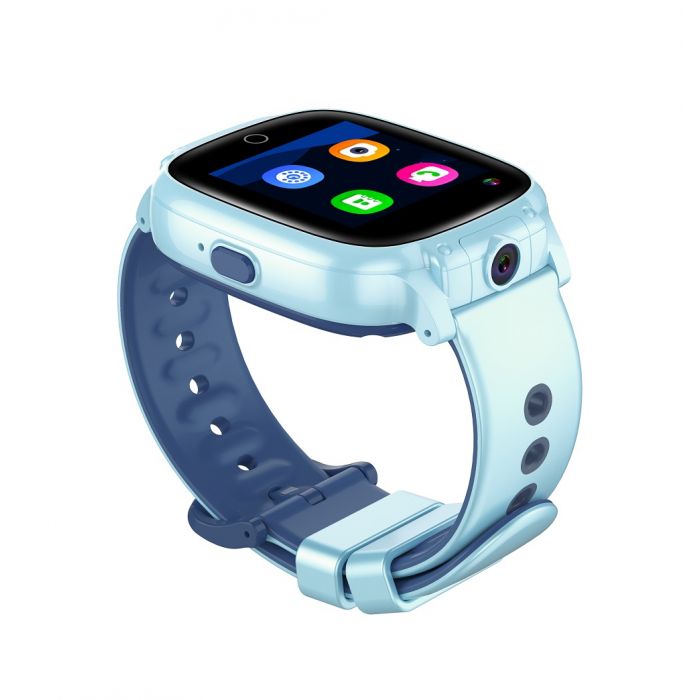 Smartwatch Garett Kids Twin 4G niebieski ORLEN VITAY