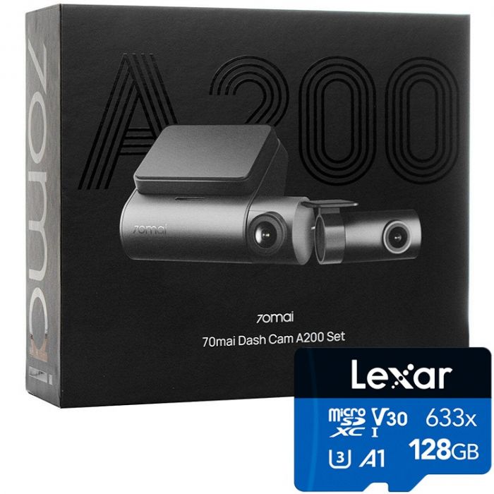 アクセサリー 70mai Dash Cam A200 Set 70mai Dash Cam A200 Set - PRG Photo Shop