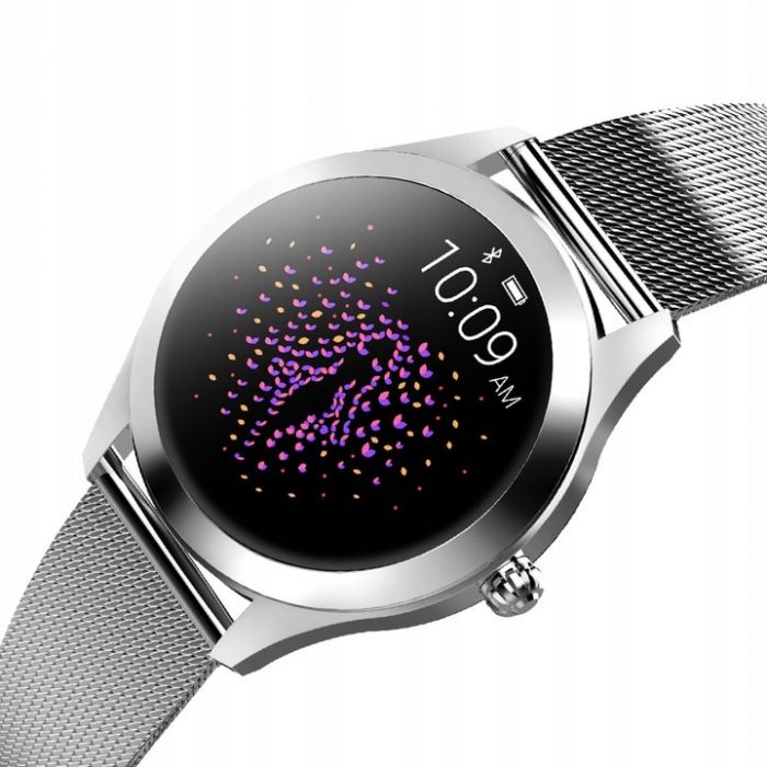 Smartwatch oromed smart lady silver new arrivals