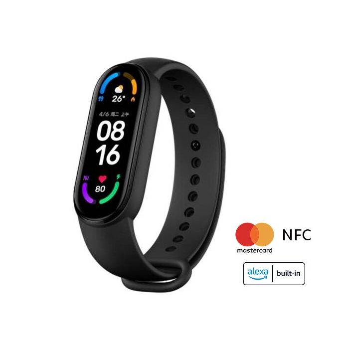 mi band 4 alexa