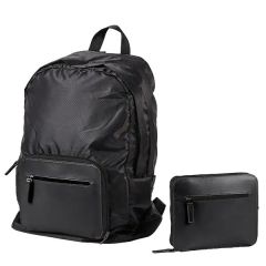 Lexon Packable Plecak składany - saszetka czarny/black LN2311NN