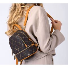 Plecak MINI damski PUCCINI – Monogram - BLXP0043P-2