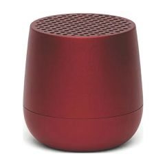 Lexon Mino+ Głośnik Bluetooth Aluminiowy czerwony/dark red LA125DR