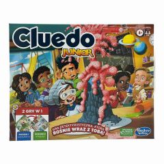 GRA HASBRO CLUEDO JUNIOR