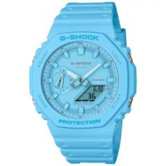 Zegarek CASIO G-SHOCK Classic GA-2100 -2A2ER niebieski