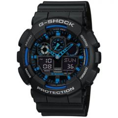 Zegarek CASIO G-SHOCK GA-100 -1A2ER czarny