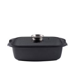 Brytfanna 32cm Gerlach Granitex Ilag Xera Dur 2 z pokrywą 