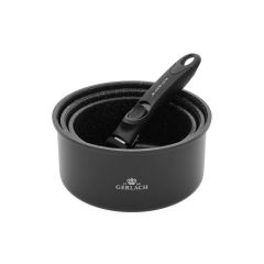 Garnki aluminiowe Gerlach Smart ILAG XERA DUR 2 16,18,20cm