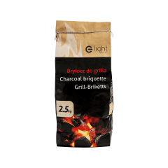 BRYKIET DO GRILLA 2,5 KG