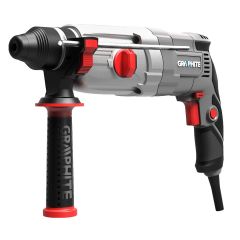 MŁOTOWIERTARKA SDS+ GRAPHITE 710W, WALIZKA