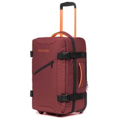 Walizka Kabinowa Na Kółkach PUCCINI Miękka - Colorado z funkcją plecaka EM50249C-3B