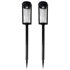 Słupek Solarny Path 3000K, IP44, 2-pak