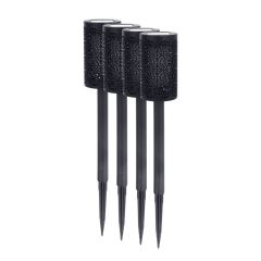 Lampka Solarna Decor 3000K, IP44, 4szt