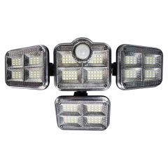 Naświetlacz Solarny Flexi, Poczwórny