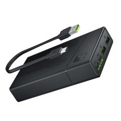 Power Bank Green Cell GC PowerPlay20 20000mAh z szybkim ładowaniem 2x USB Ultra Charge oraz 2x USB-C Power Delivery 18W