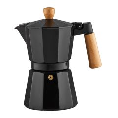 Kawiarka ciśnieniowa AMBITION NATURAL 300ml czarna