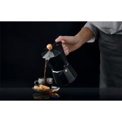 Kawiarka ciśnieniowa AMBITION NATURAL 300ml czarna