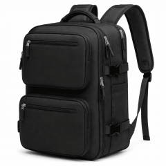 BLACK FOREST, PLECAK PODRĘCZNY KABINOWY, PODRÓŻNY, 40X30X20 CM, CZARNY