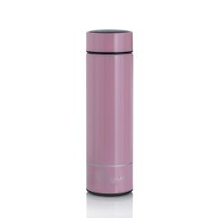 KUBEK TERMICZNY LED EXTRALINK RÓŻOWY