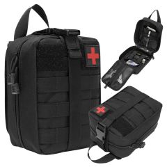 Apteczka pierwszej pomocy wojskowa turystyczna survivalowa