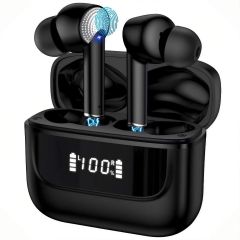 Słuchawki bezprzewodowe Bluetooth sportowe z powerbankiem i mikrofonem