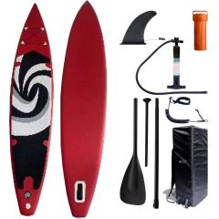 Dmuchana deska + wiosło Extralink Deska SUP 380cm, zestaw
