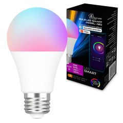 Żarówka LED, E27 A60, 2700-6500K, WiFi, 220-240V, Extralink Smartlife