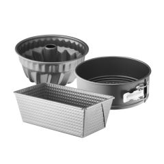 Zestaw 3 form do pieczenia do Air Fryer