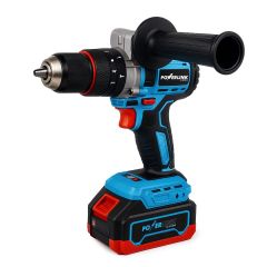 Akumulatorowa wiertarko-wkrętarka udarowa z rączką, PWL-06, 13mm, 20V, 2x4Ah, Powerlink by Extralink