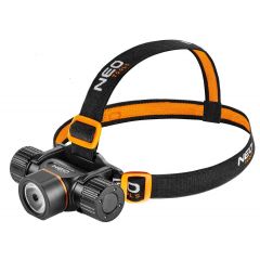 Latarka czołowa NEO akumulatorowo/bateryjna USB 2000lm CREE XHP50.2 LED