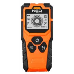 Wykrywacz NEO z wyświetlaczem, 3 w 1 - przewody, metal, drewno