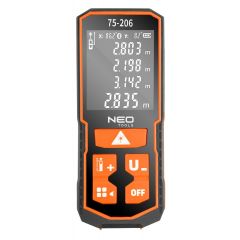 Dalmierz laserowy NEO, 100 m, IP54