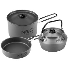 NACZYNIA TURYSTYCZNE NEO TOOLS 3 W 1